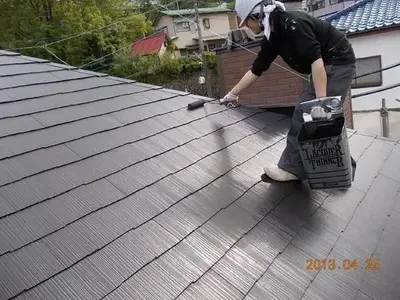 相模原市Ｕ様邸外壁・屋根リフォーム工事