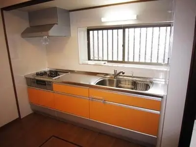 明るくなったキッチンリフォーム