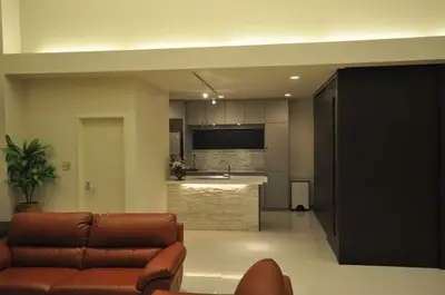 デザイン一新、海が一望できるマンションリフォーム