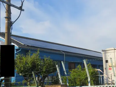 産業用太陽光工事事例
