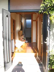 バリアフリーの玄関
