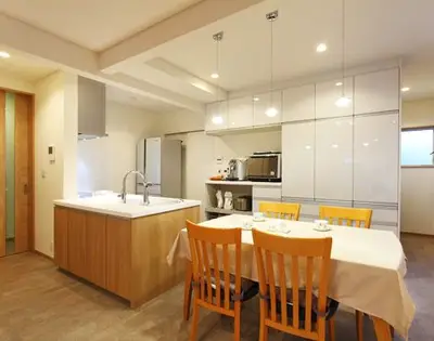 みんなの時間、お互いの時間を大切にする間取り