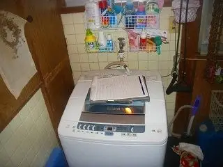 洗面脱衣室新設（洗面化粧台、洗濯機室）