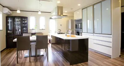 キッチン×和室の大移動