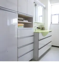 キッチン×和室の大移動