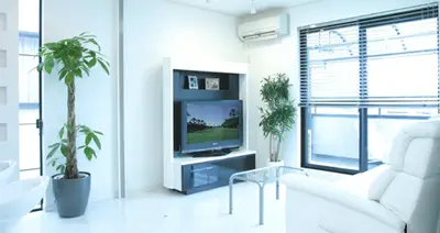 お洒落な二世帯住宅