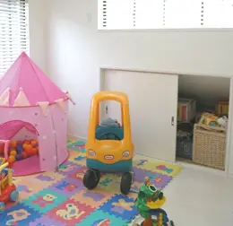 お洒落な二世帯住宅