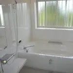 浴室リフォームで快適さを増しました