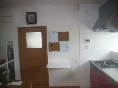 キッチン側面をお洒落に