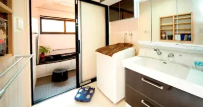 水廻りの悩みを解決、癒しの空間に