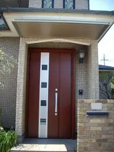 玄関ドア取替工事