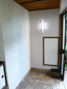 玄関ホール改修工事