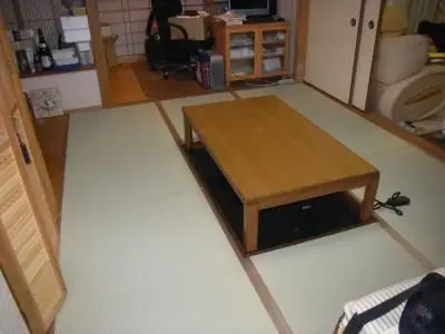 掘りごたつ工事