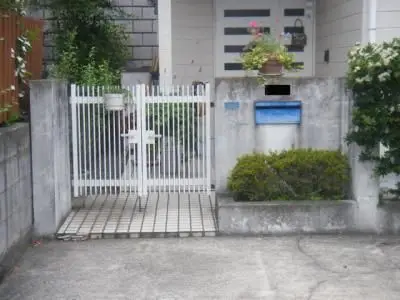 門扉取替え工事