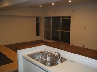 オープンキッチン