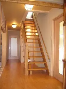 階段廻りキッチン改装