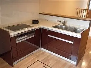 IHで安心安全なキッチン