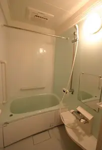 洗面・浴室をシンプルに