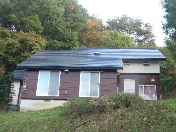 別荘屋根・外壁・他塗装工事