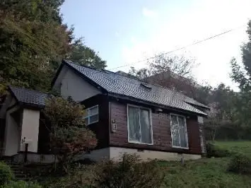 別荘屋根・外壁・他塗装工事