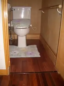 システムバス交換・段差解消工事