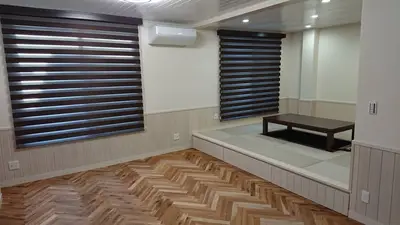 和室をあえて小上がりへリフォーム