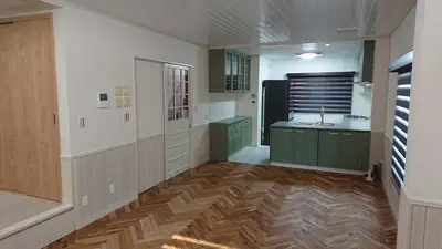 和風なLDKを大胆にイメージチェンジ