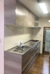 高級感のあるキッチン