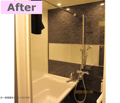 まるで新築のようにきれいになりました！