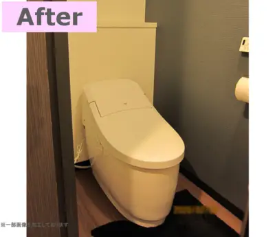 まるで新築のようにきれいになりました！