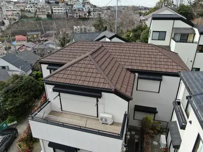 高耐久オシャレなデザインの屋根