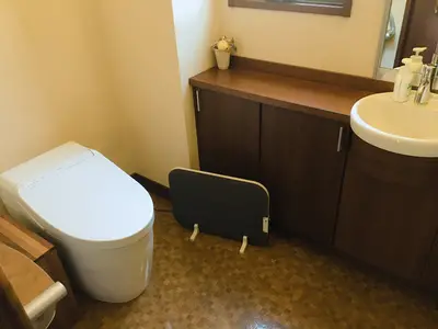 掃除の楽なトイレへ