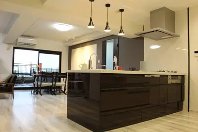 セカンドライフを楽しむ解放感あふれるLDK