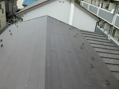 屋根葺き替え工事