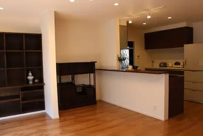 和モダンの落ち着きのある空間へ