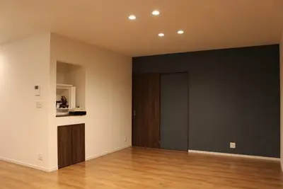 和モダンの落ち着きのある空間へ