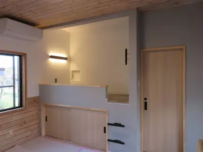 押入れスペースを利用したロフト！