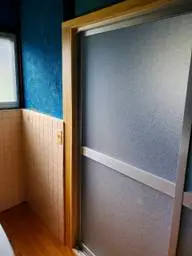 『浴室入口建具交換工事編』