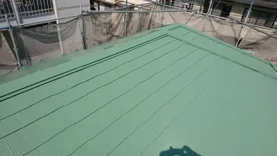 黄色から緑色へ、爽やかな外観に生まれ変わりました！