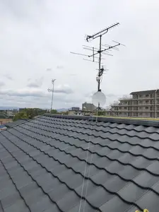 大阪府 寝屋川市 屋根葺き替え工事 ケイミュー社 ルーガ雅