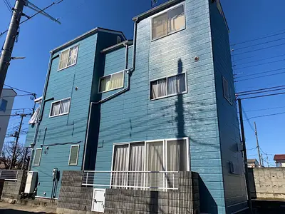 【外壁塗装】カリフォルニアスタイル