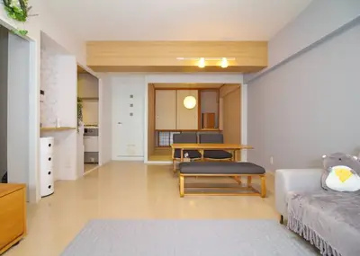 愛犬と住む、大人可愛い北欧ナチュラル空間