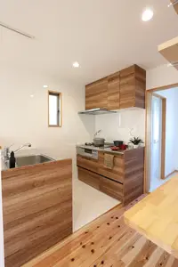 ２列型のキッチン