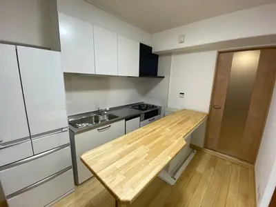 無垢材でマンションリノベーション