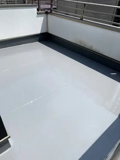 雨漏り予防に防水工事