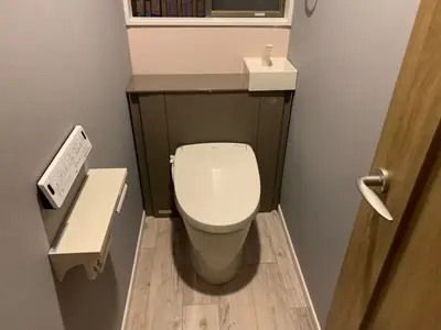 枚方市　トイレ改修工事