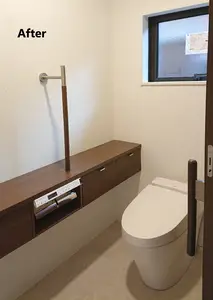 トイレのリフォーム！