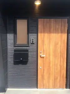 玄関ドア取替え工事