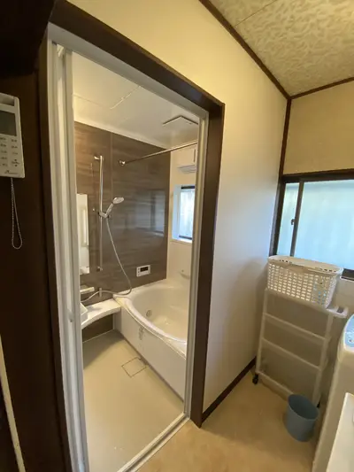 タイル浴室からユニットバスへ