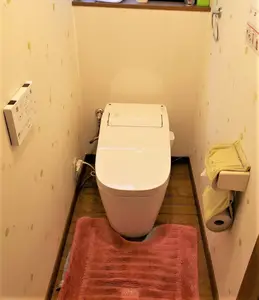 トイレリフォーム♪
